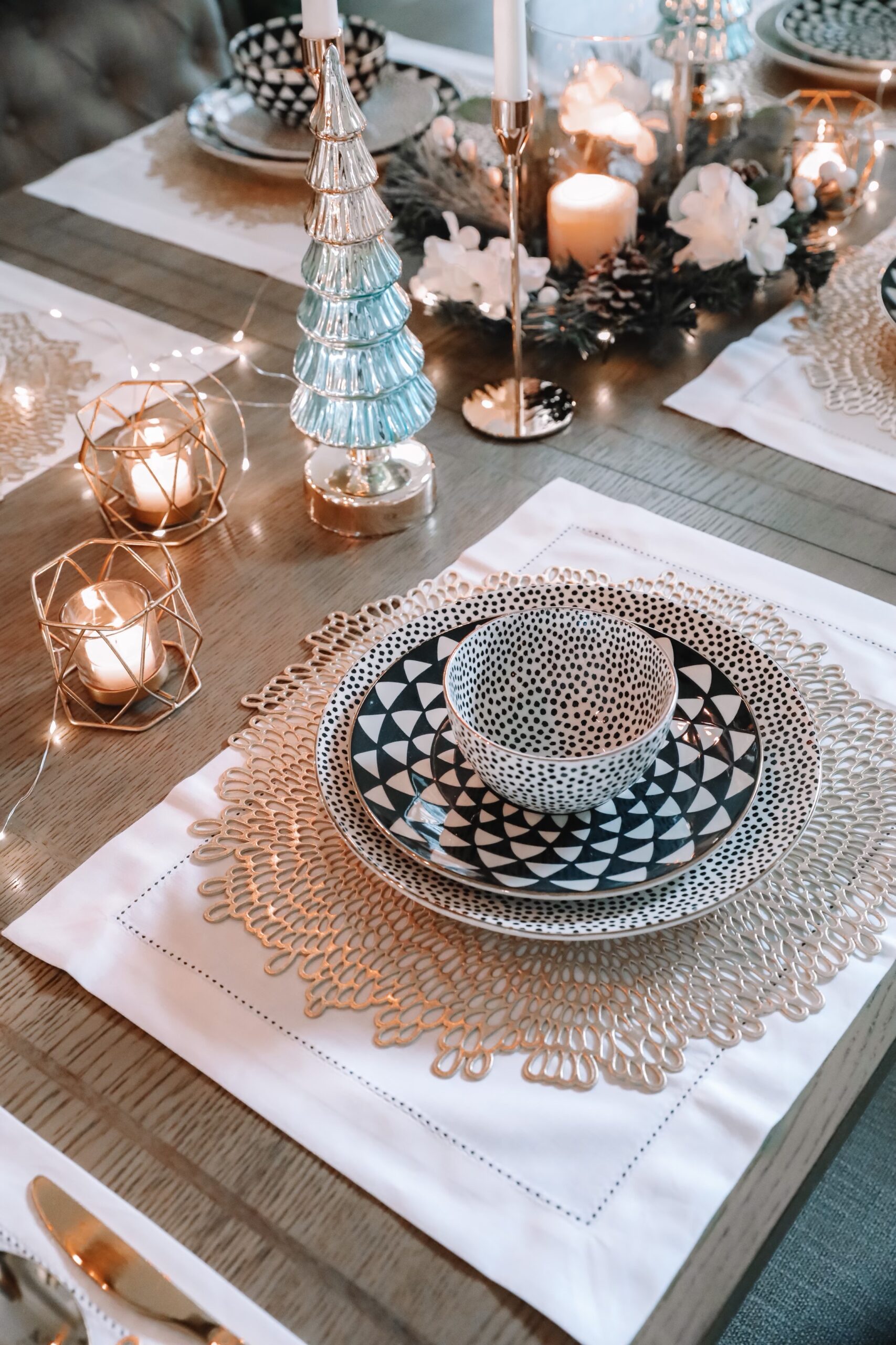 holiday walmart dinnerware