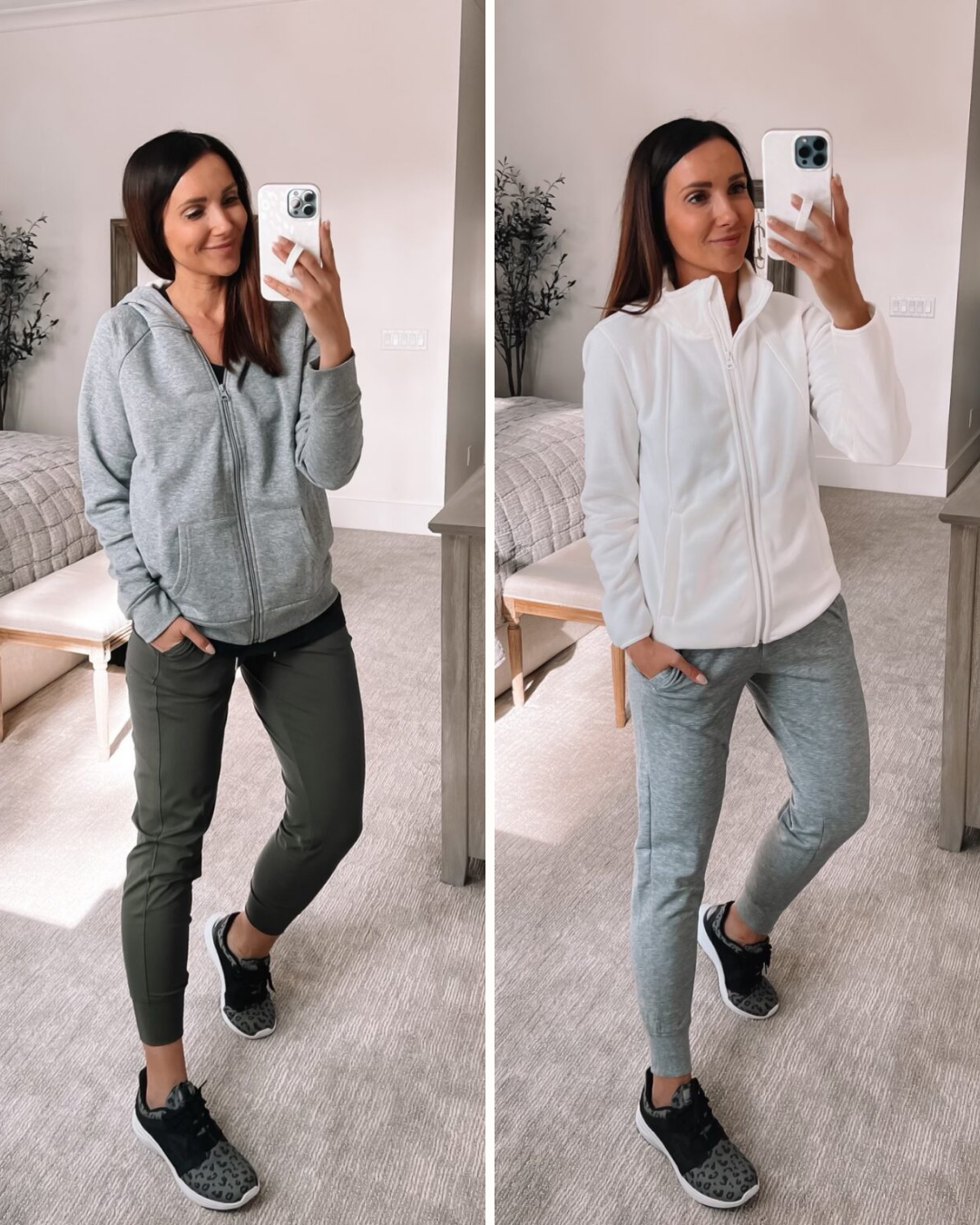 walmart joggers and jacket