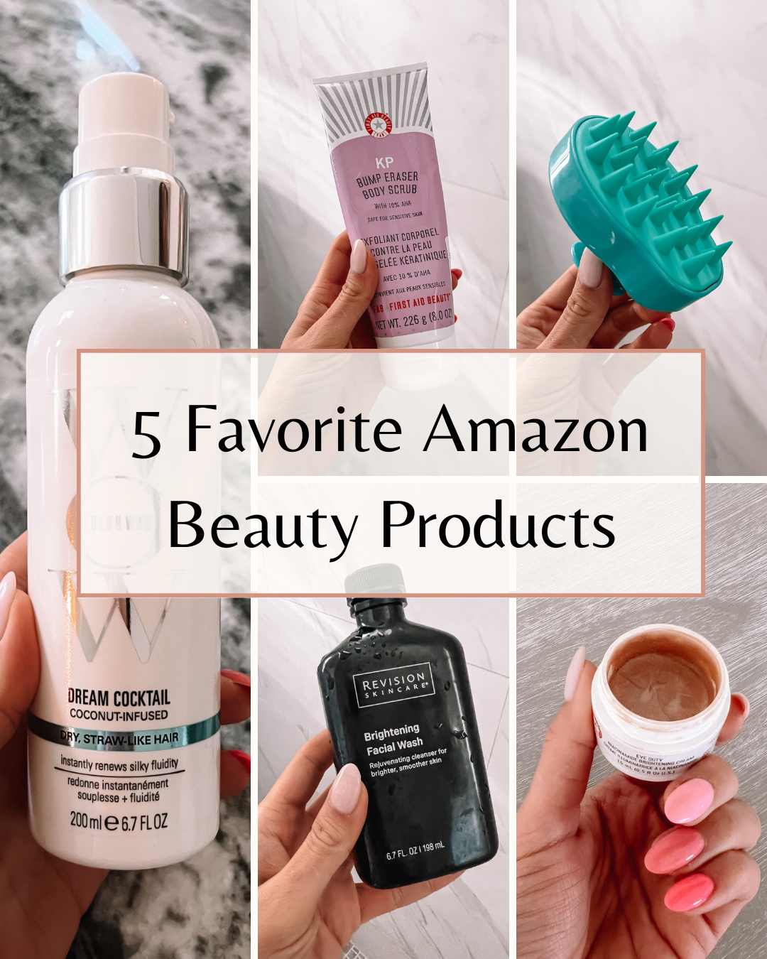 5 Amazon Beauty Products