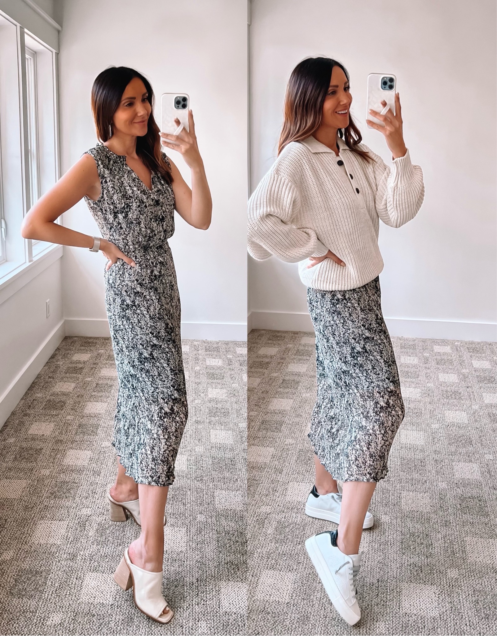 dress styled two ways, evereve sale