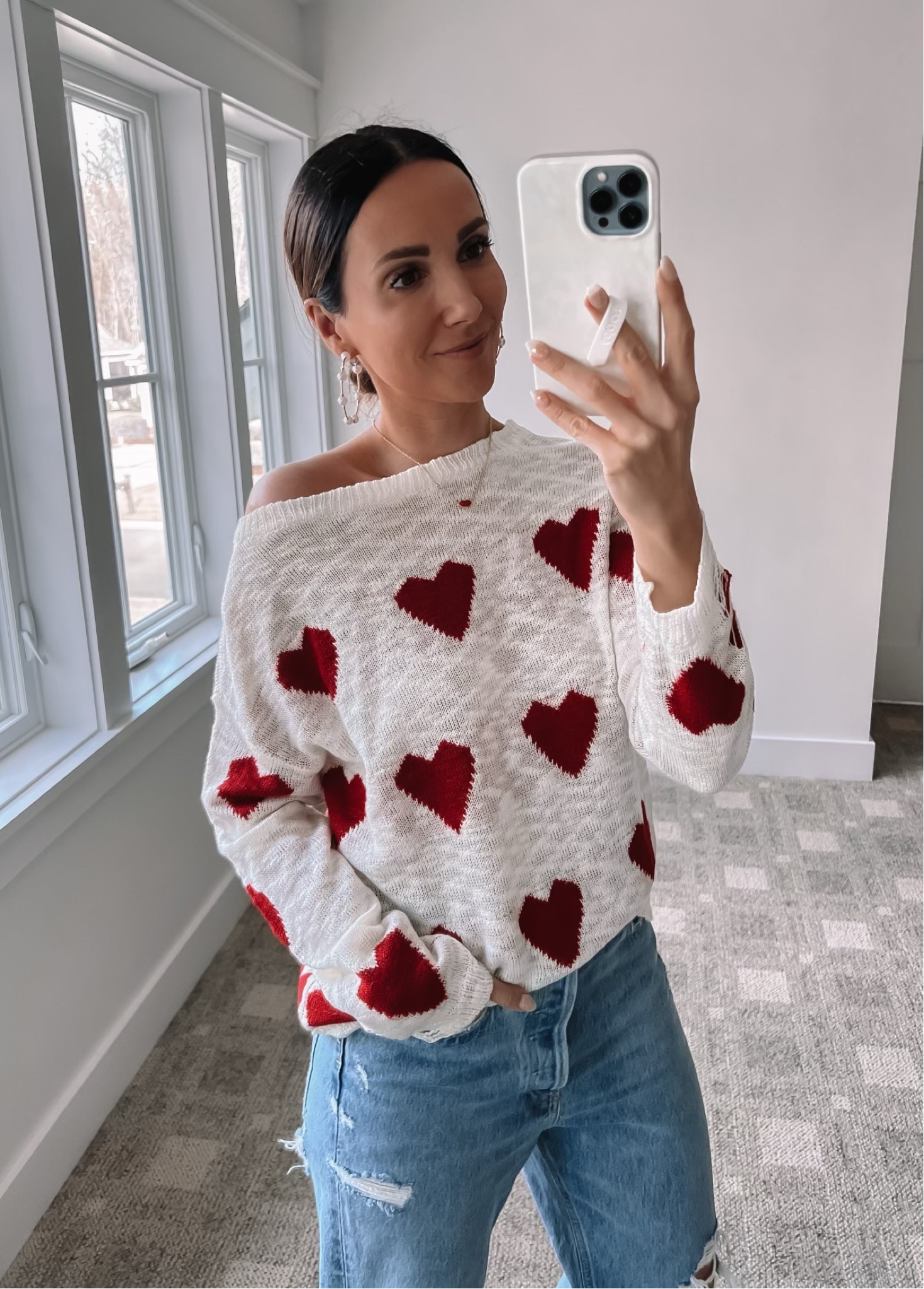 amazon valentine's day sweater