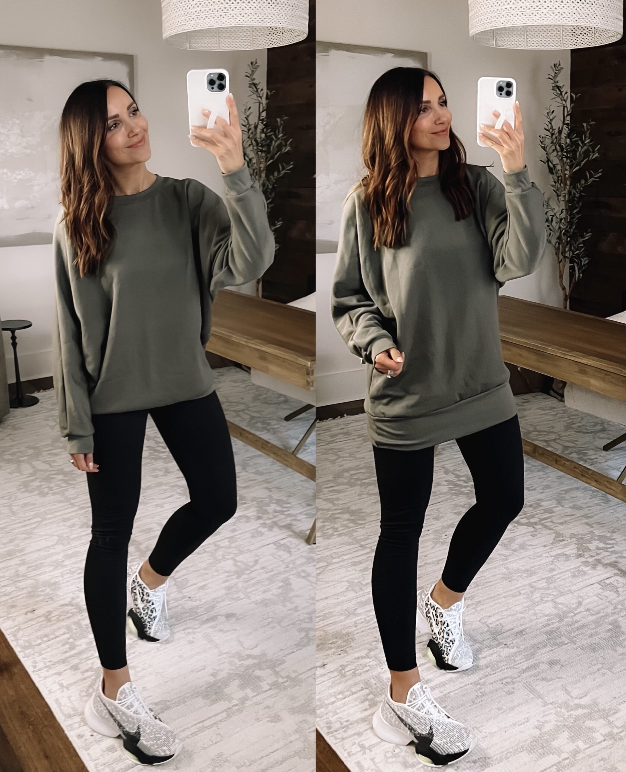nordstrom athleisure outfit
