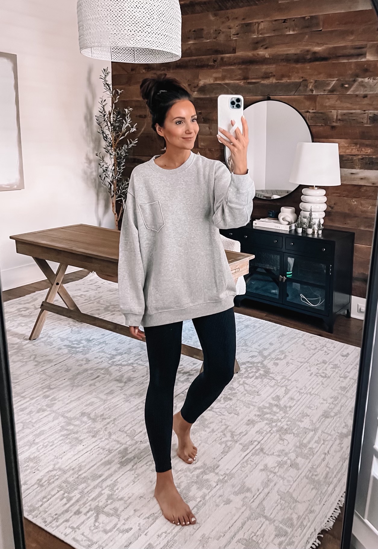 oversized aerie sweatshirt