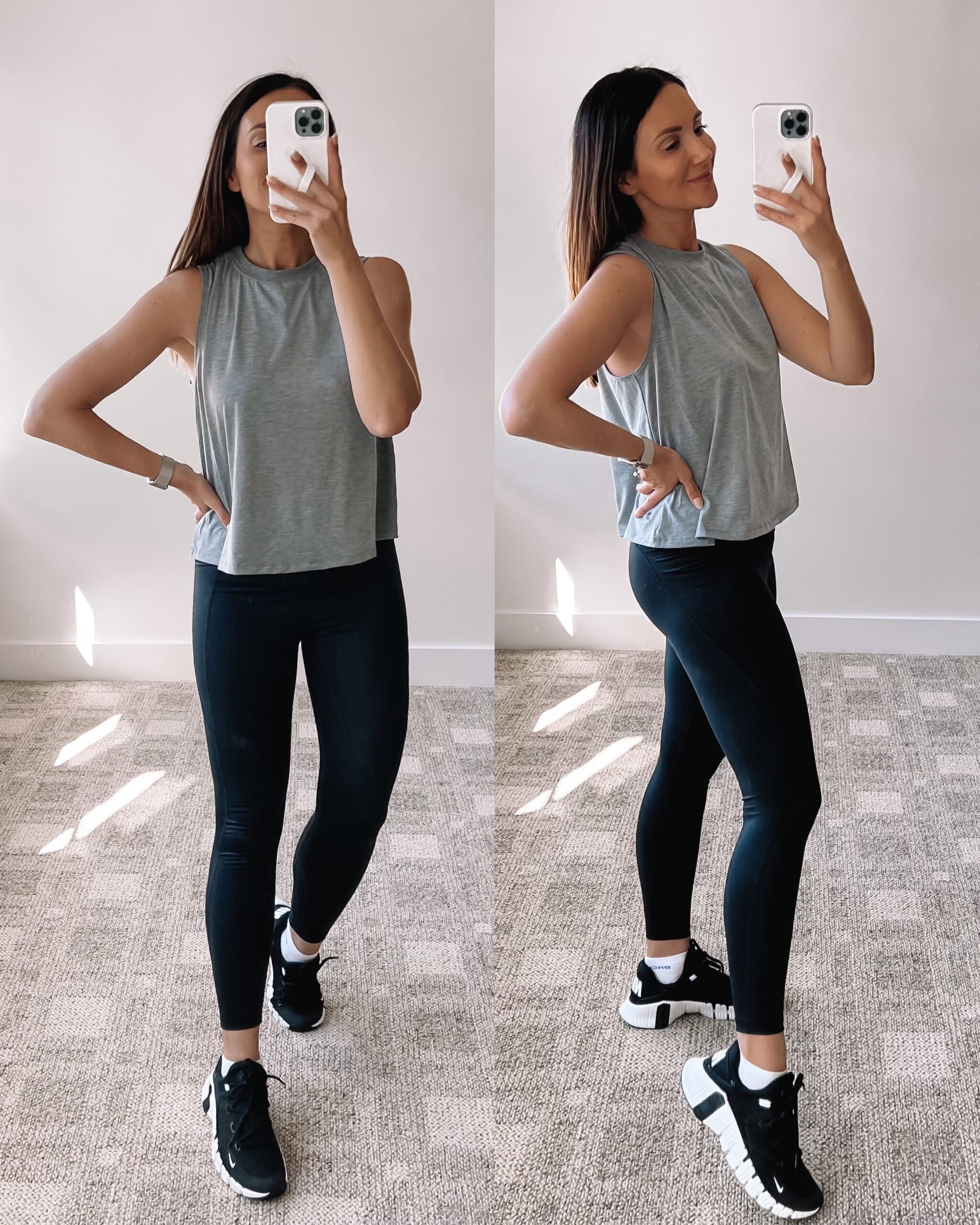 target tank top and leggings