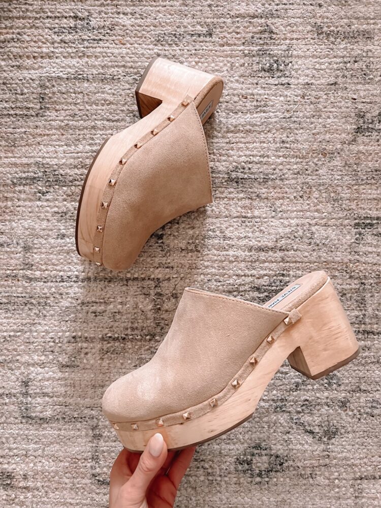 Clogs, spring shoes, clogs for spring