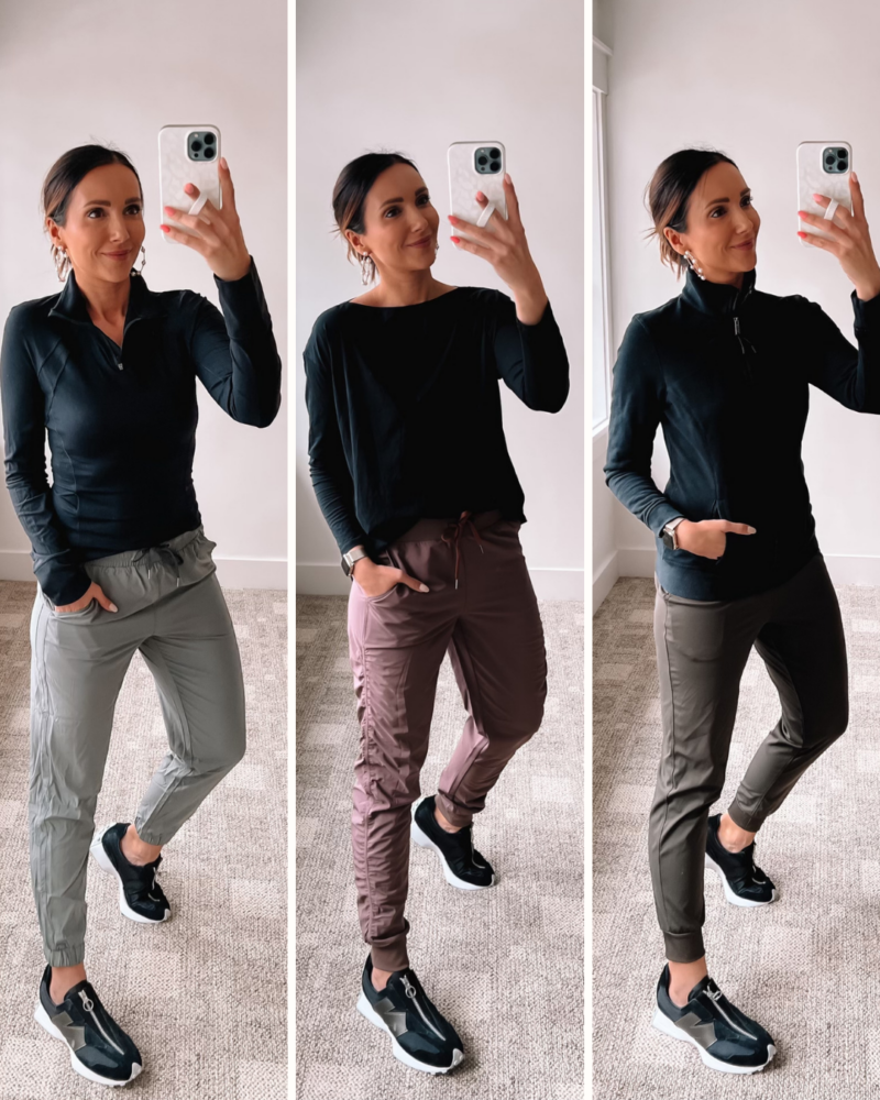 amazon workout outfit - with joggers