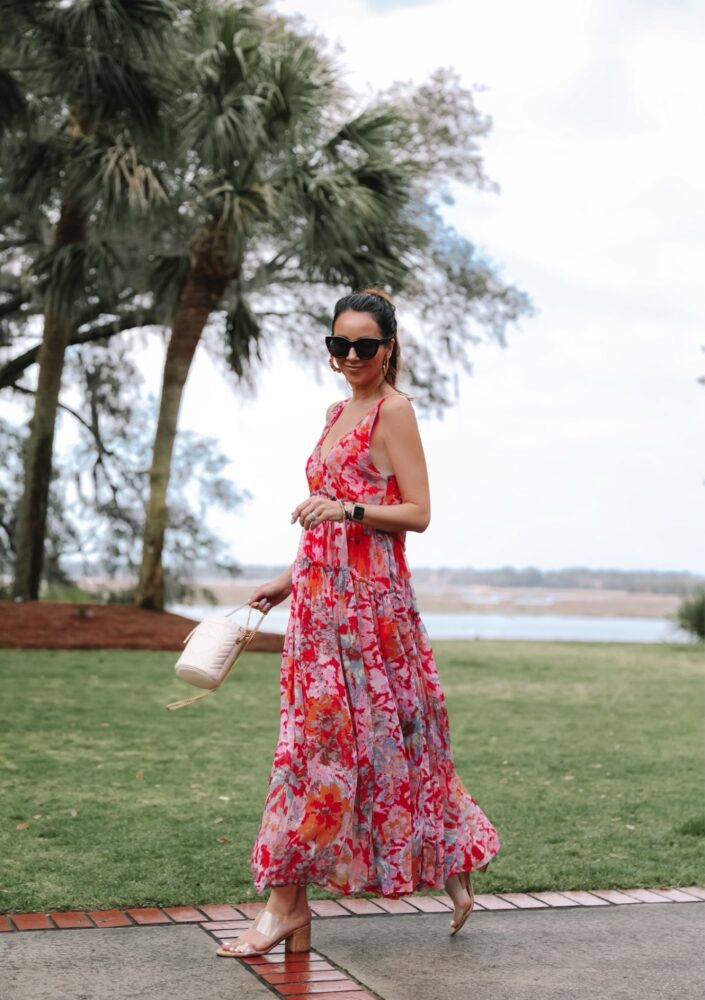 free people dress, spring outfit