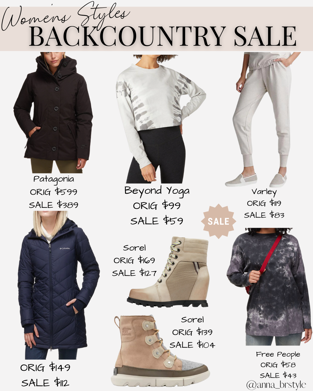 backcountry womens sale