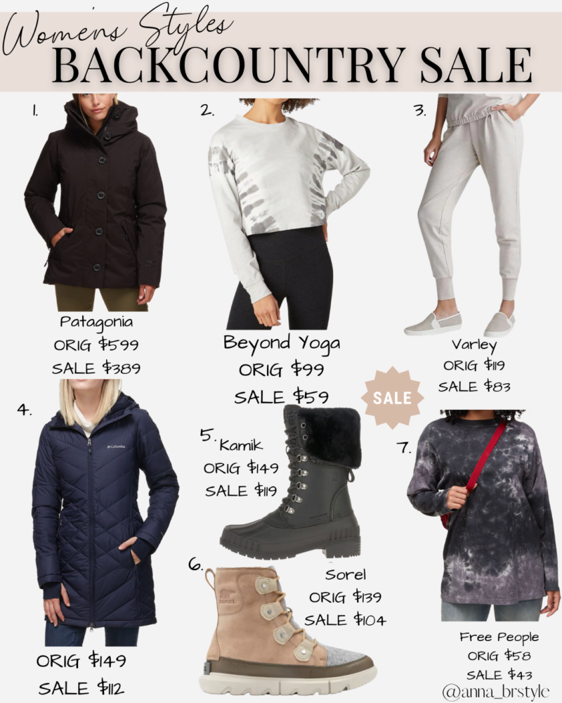 backcountry sale