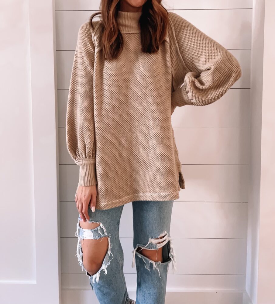 free people pullover