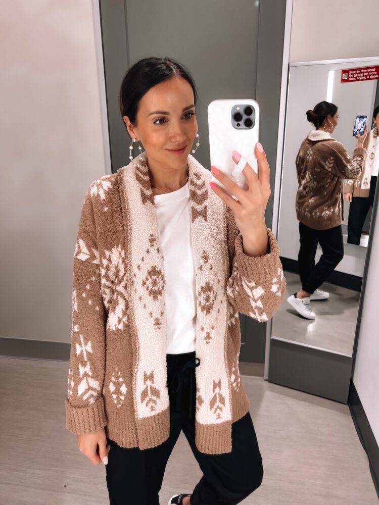 target cardigan