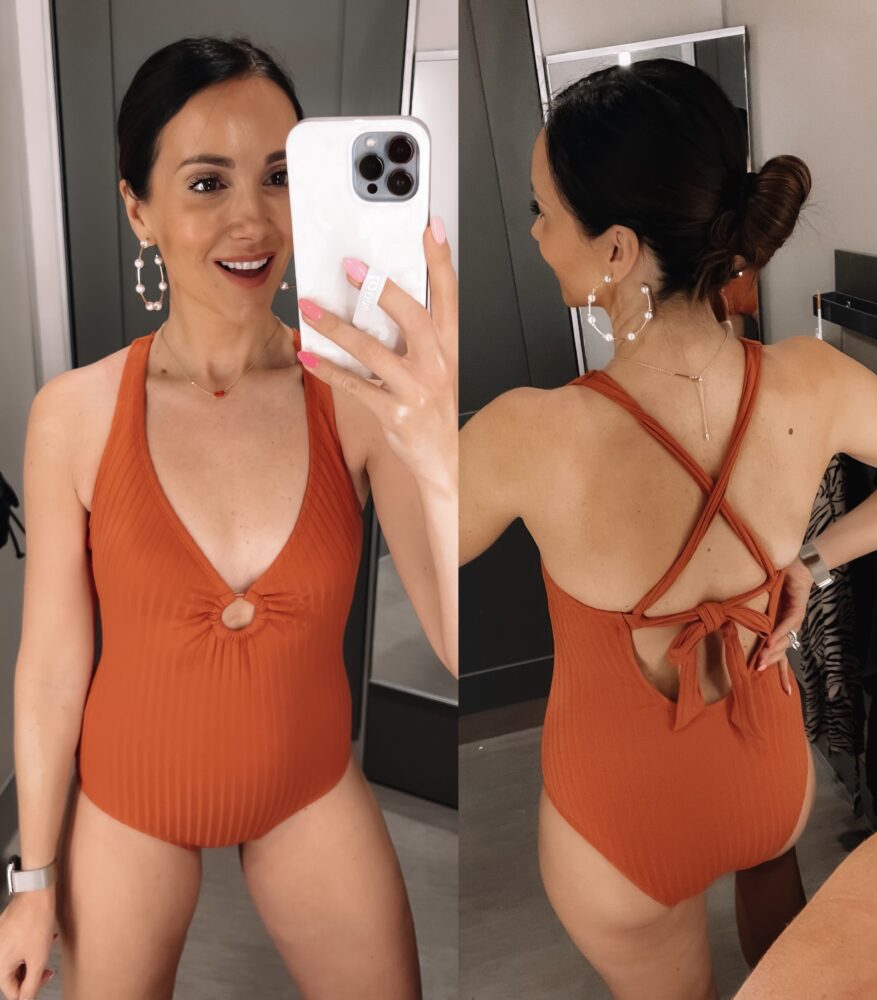 target one piece swimsuit