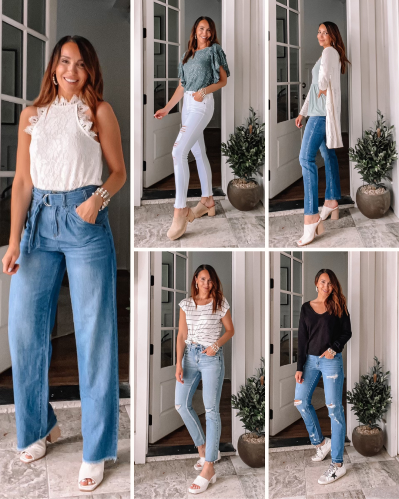 maurices 5 styles of denim