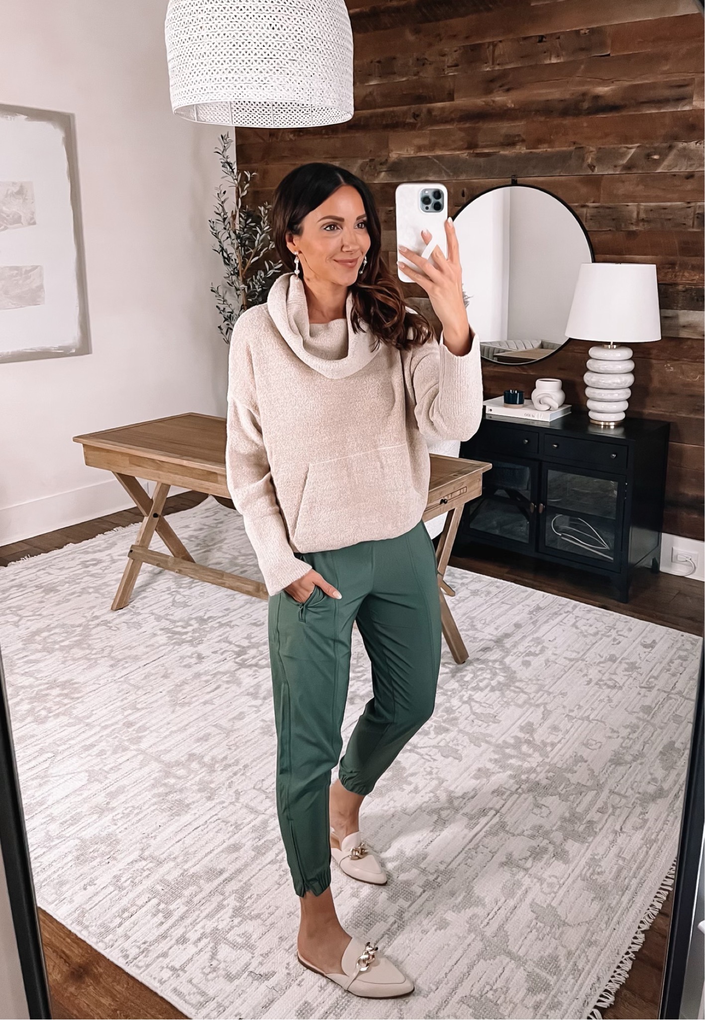 old navy joggers, green joggers