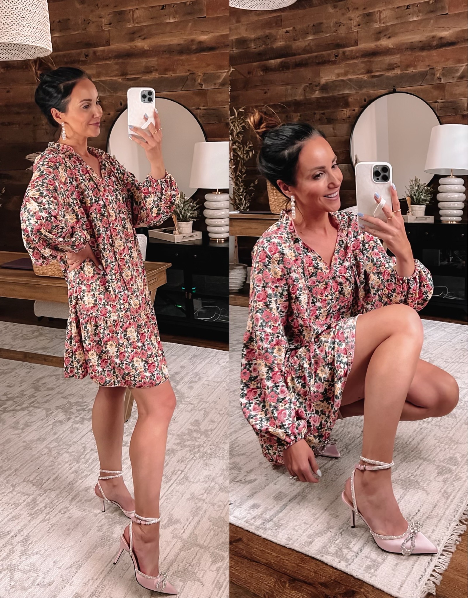amazon floral dress, amazon spring finds
