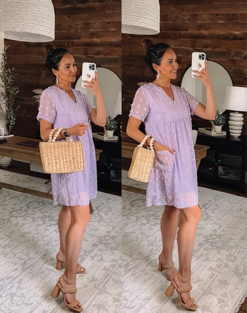 amazon lavender dress, amazon spring finds