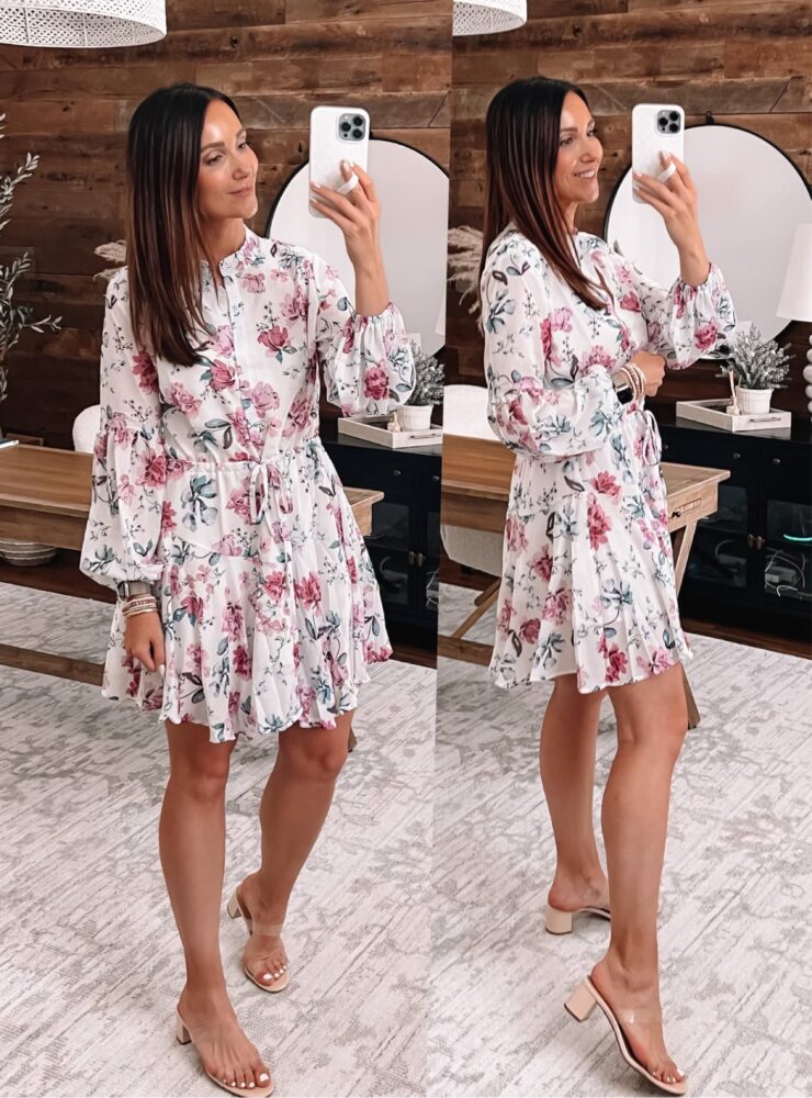 amazon floral dress, amazon fashion