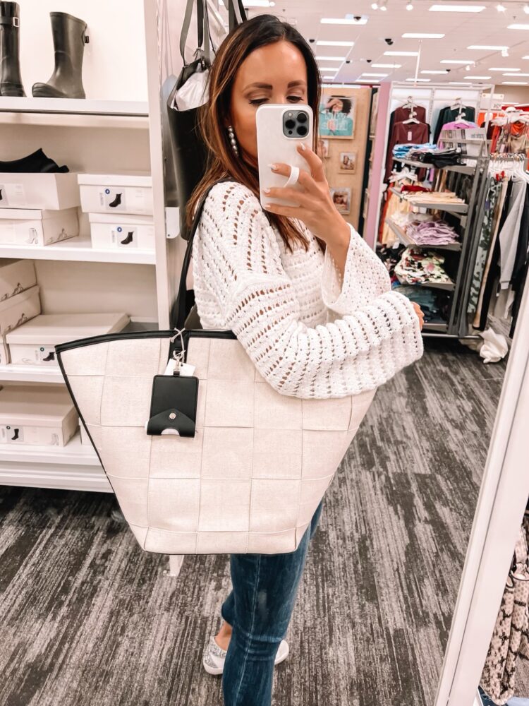 target tote bag