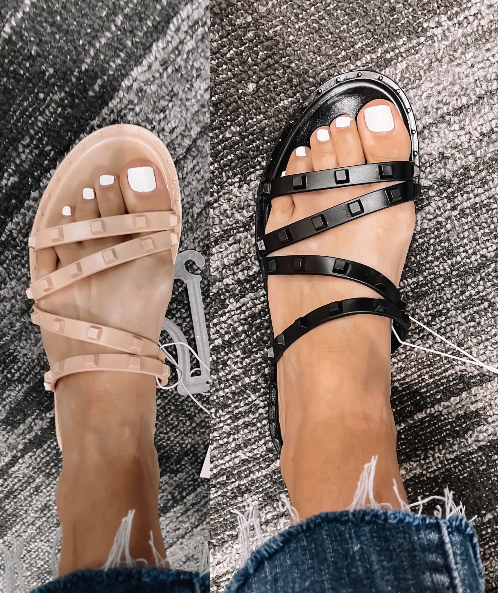 target jelly sandals
