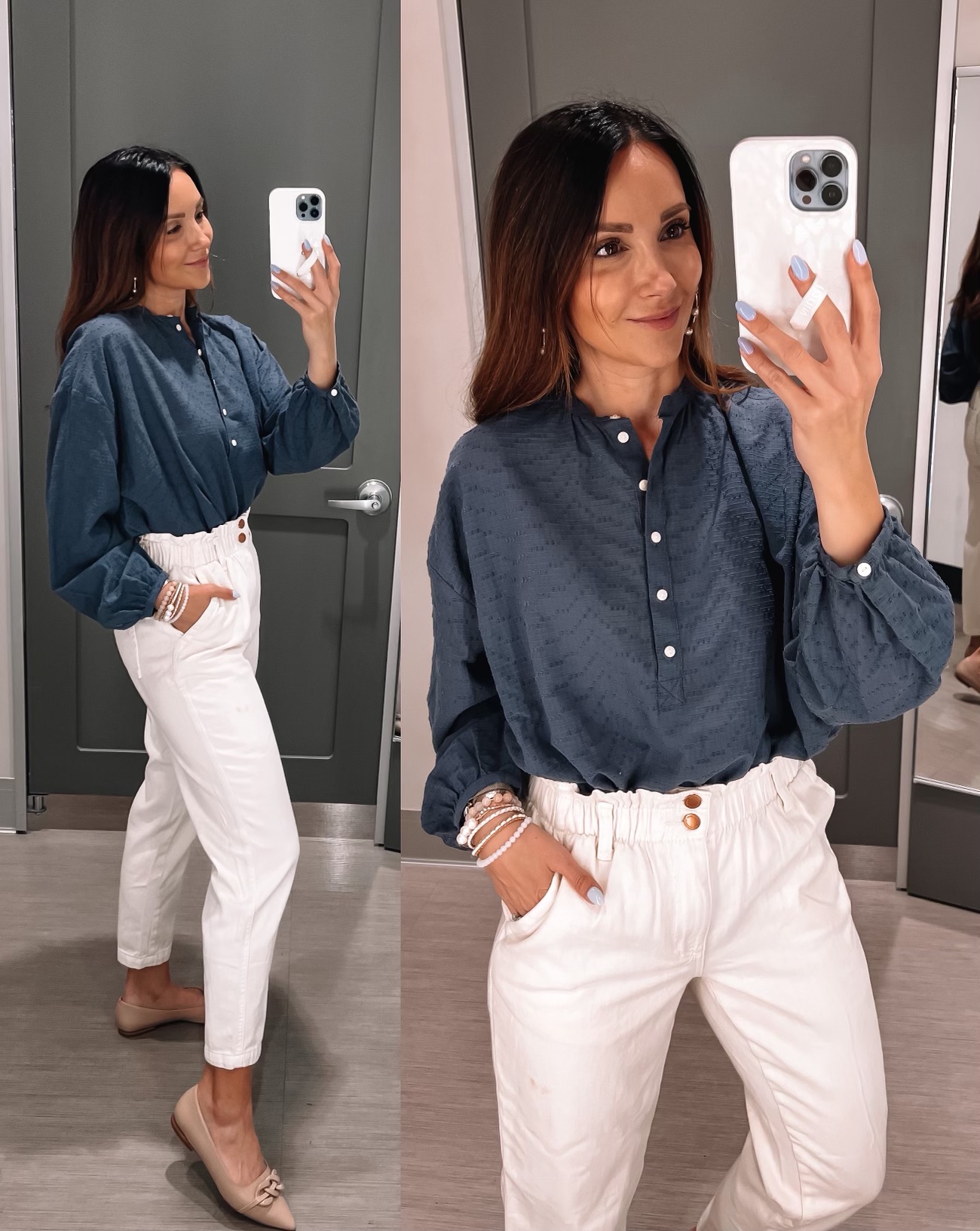 target blouse and pants