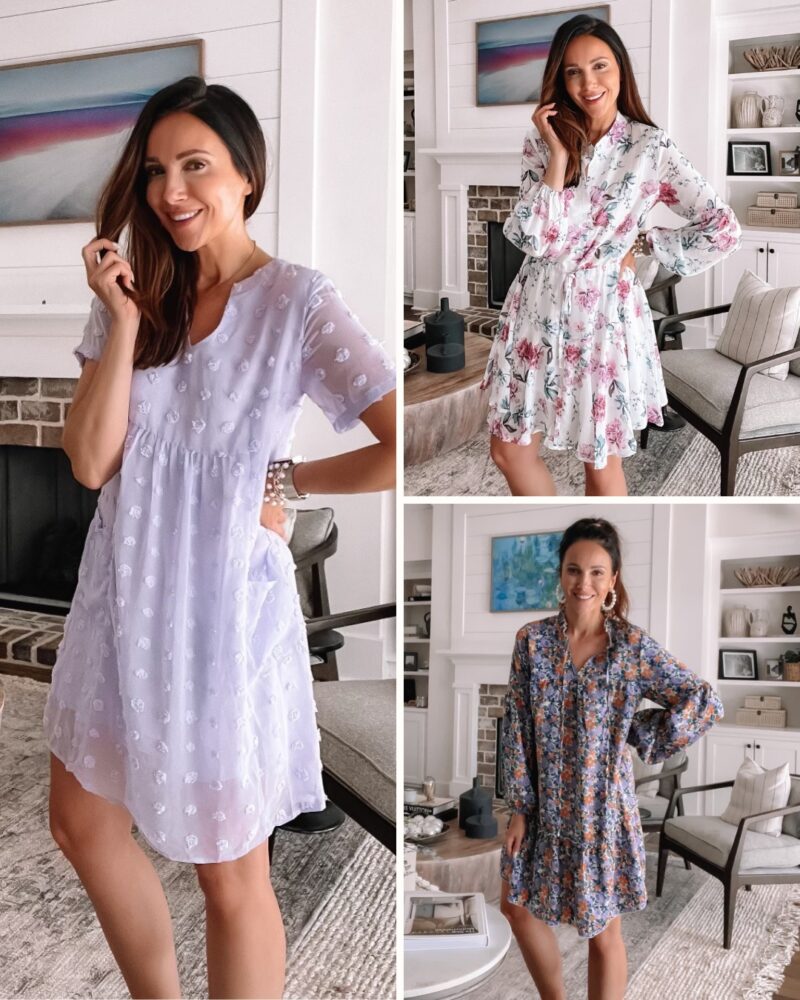 amazon lavender dresses