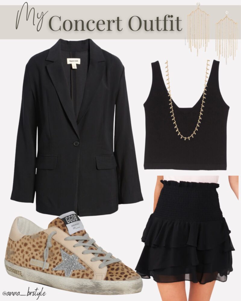 concert outfit style