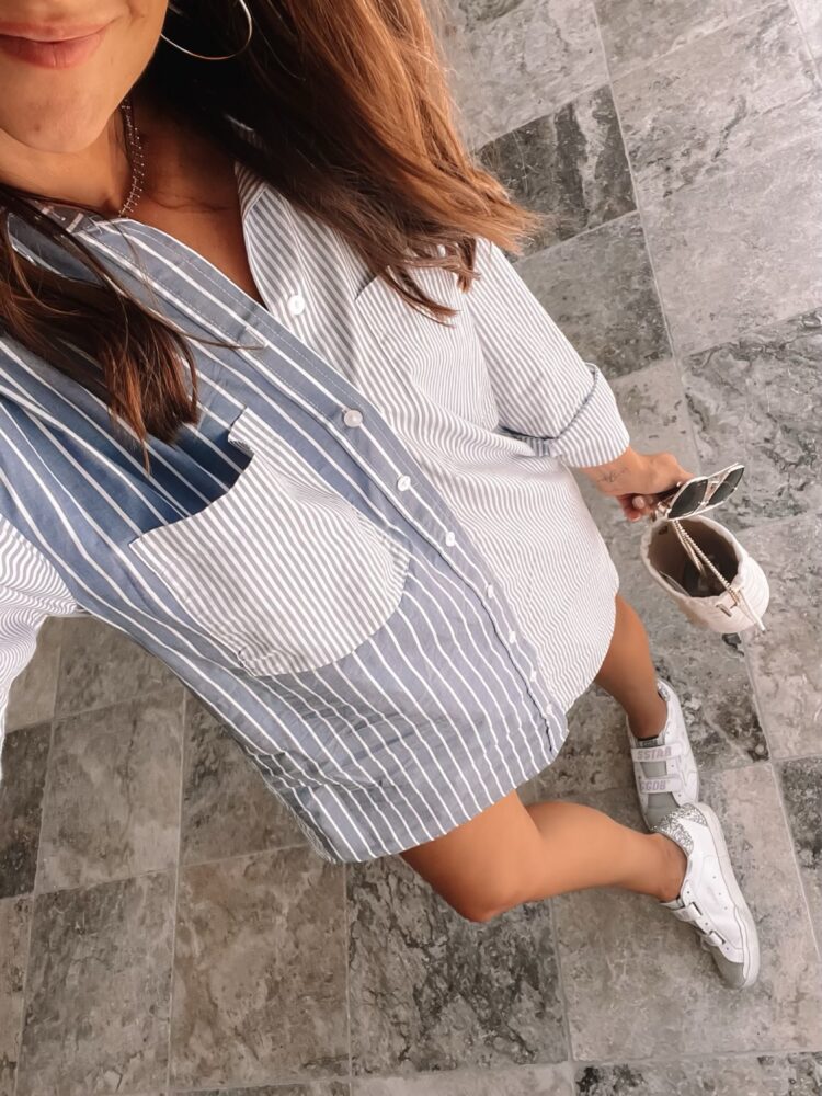 abercrombie shirt dress