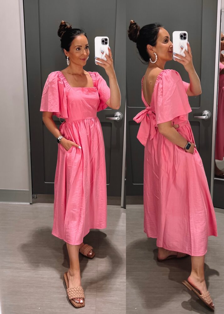 target pink dress