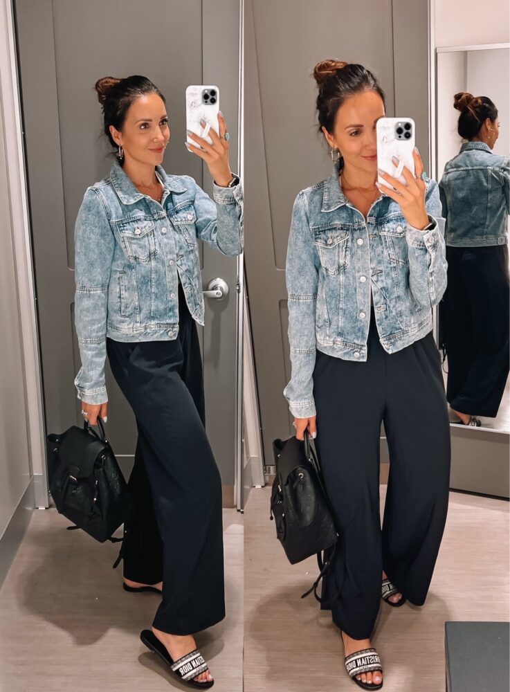 target wide leg pants