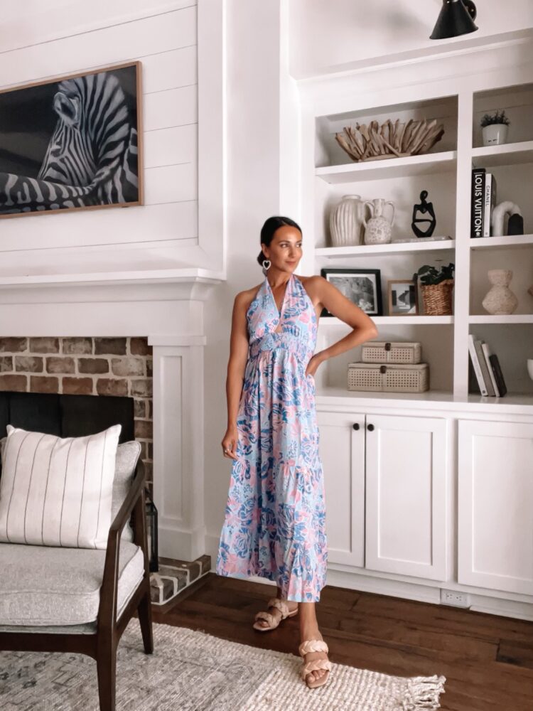 amazon floral maxi dress