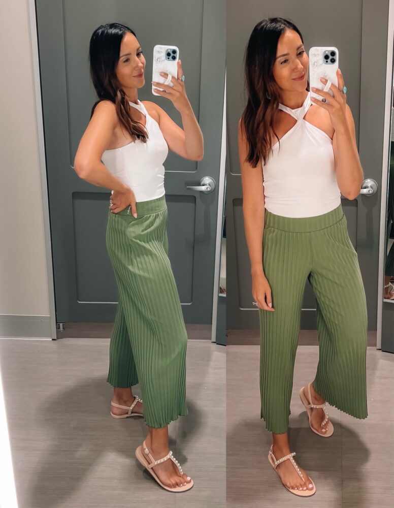 target pants - spring outfit idea