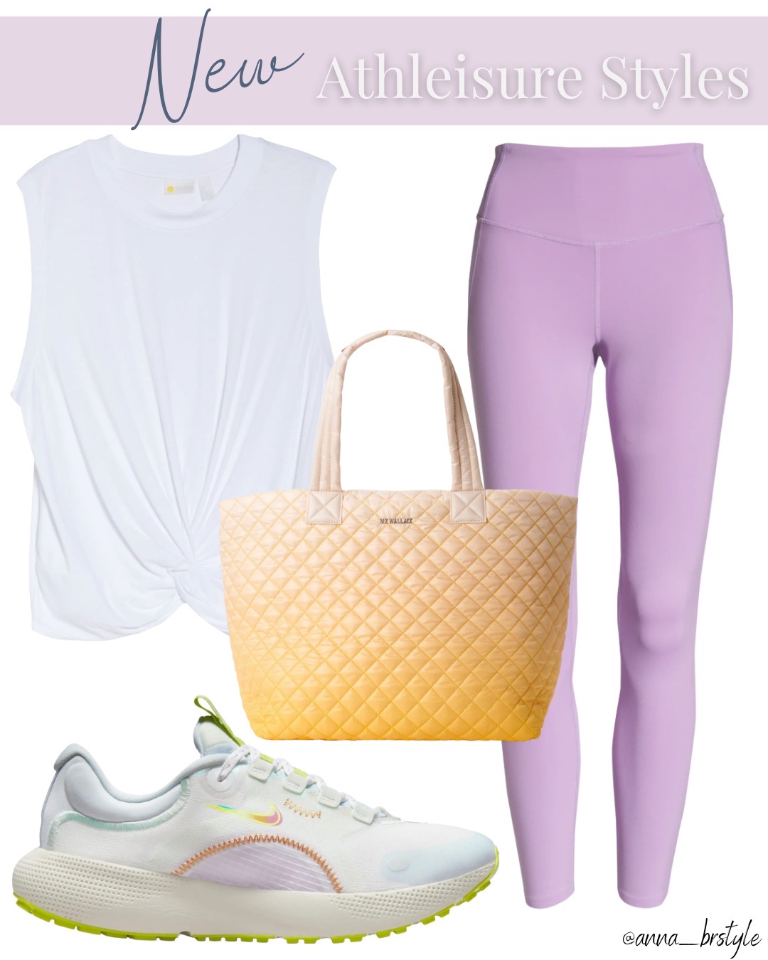 new athleisure outfit ideas