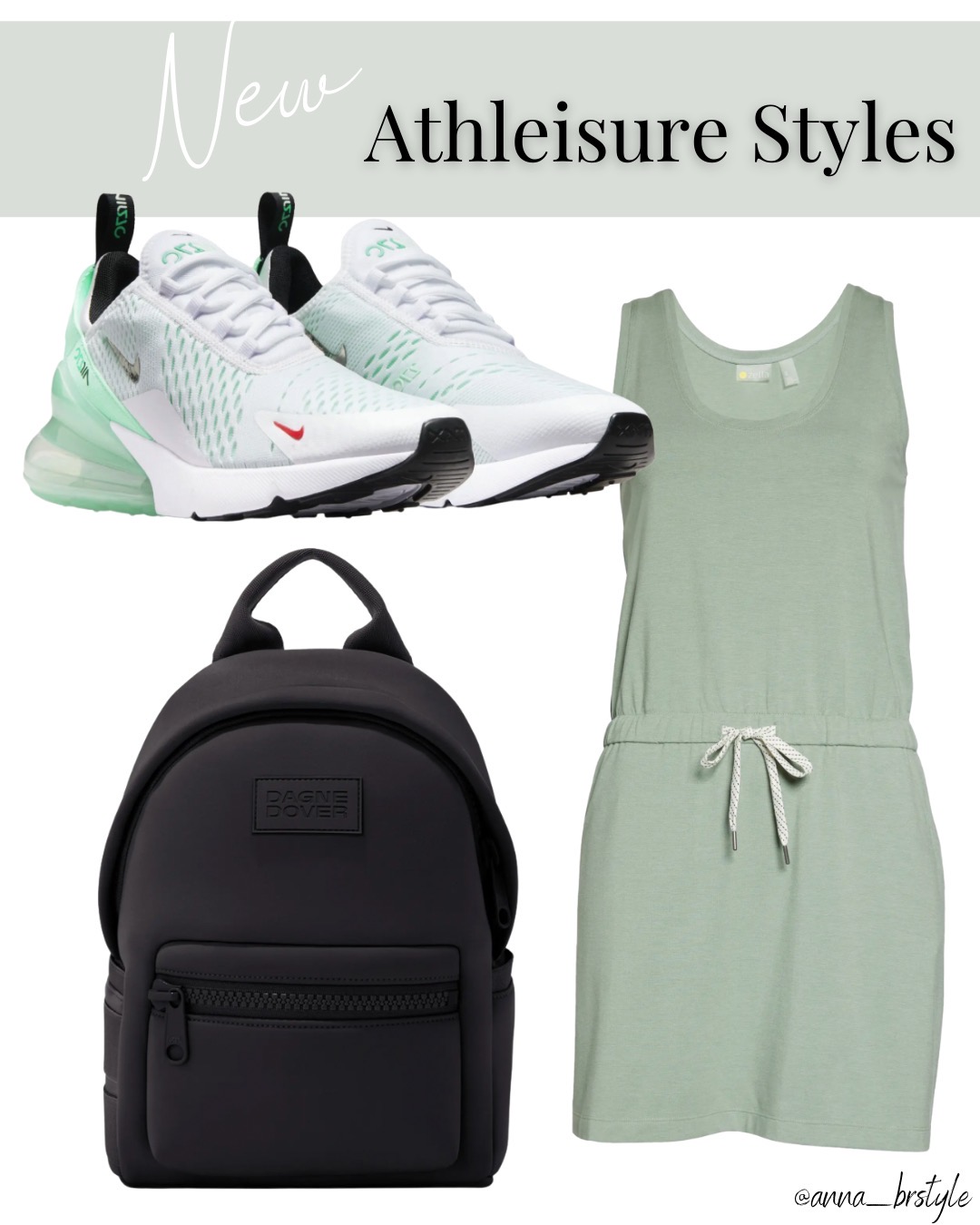 athleisure style outfit idea