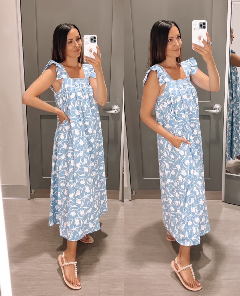 target blue dress