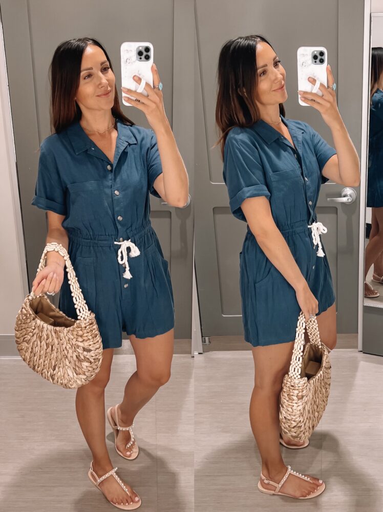 target romper