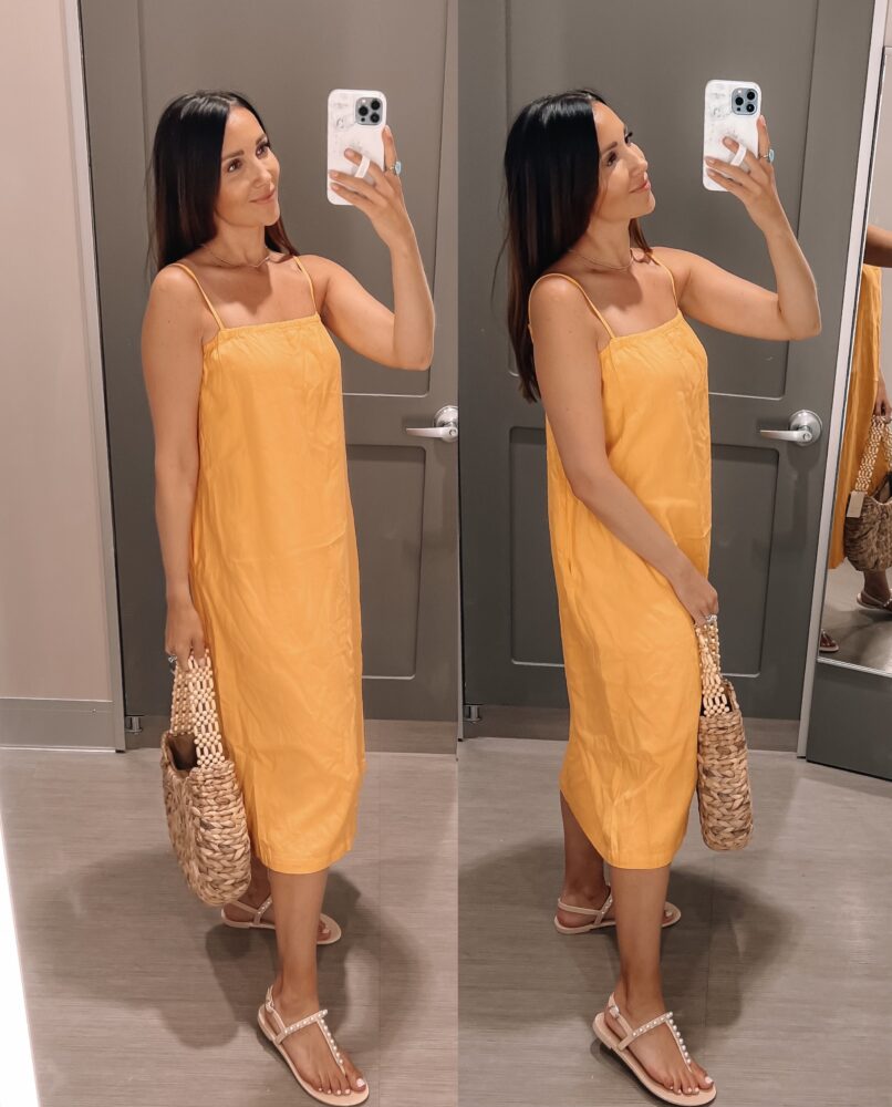 target yellow dress