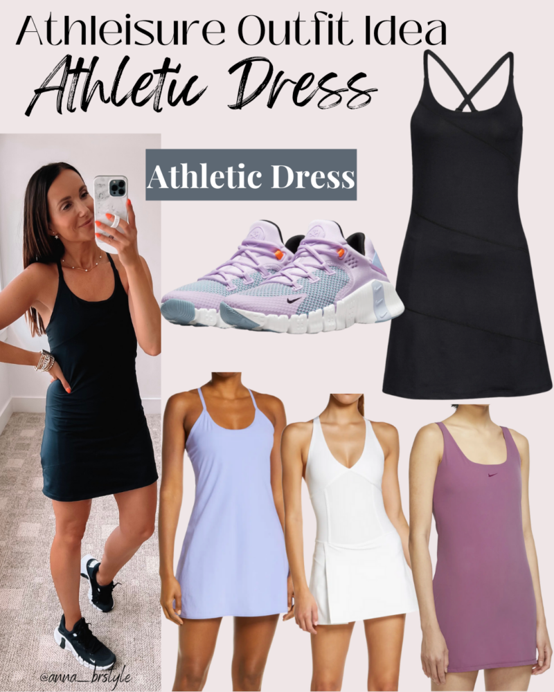 5 Athleisure Style Outfit Ideas - Blushing Rose Style Blog