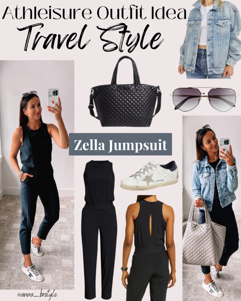 athleisure style, travel outfit