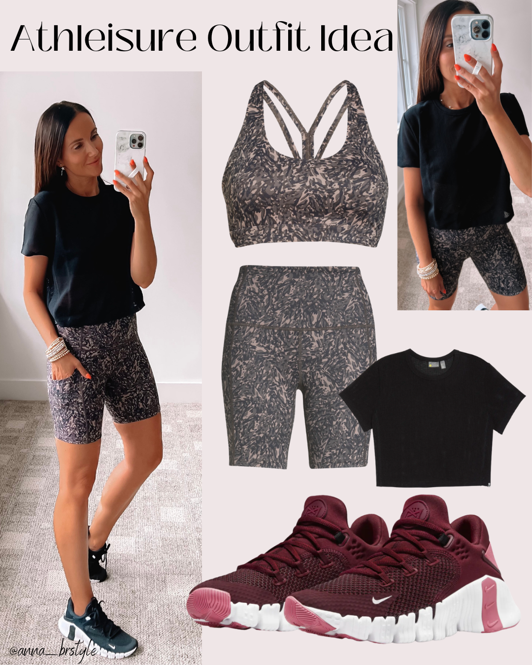 zella workout outfit