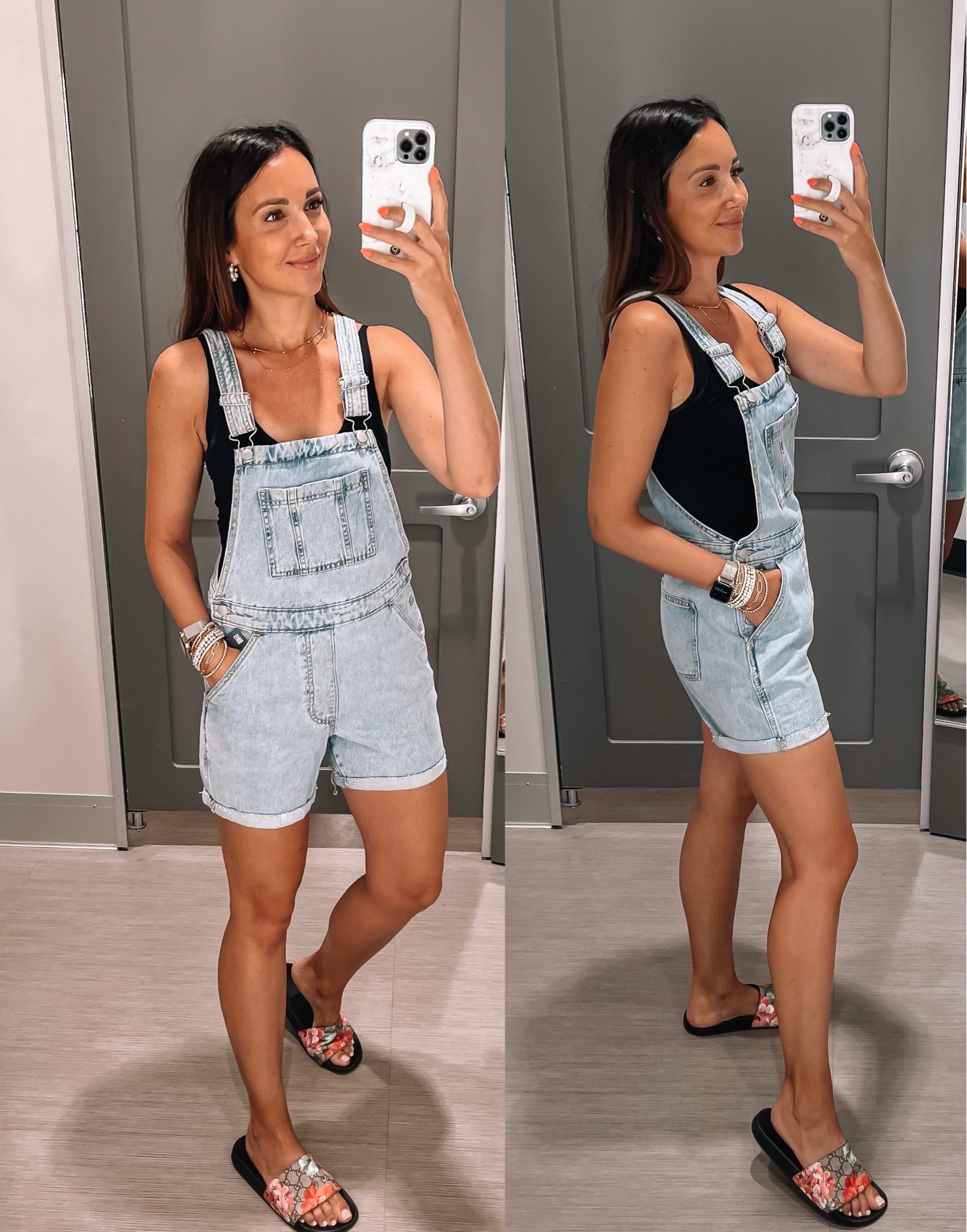 target overalls - summer outfit