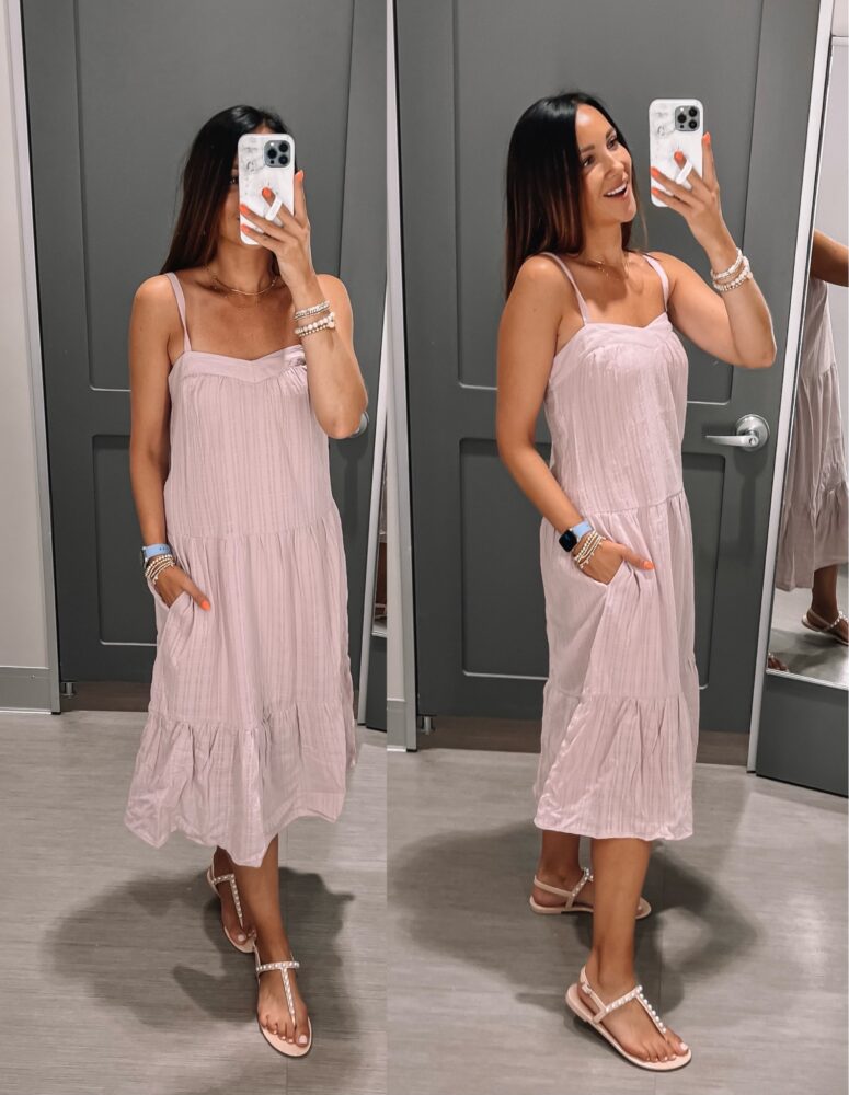 target summer midi dress