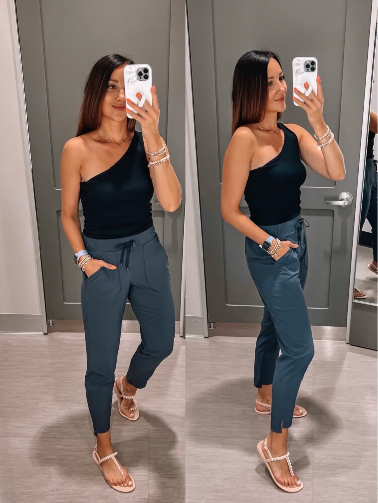 target tapered pants