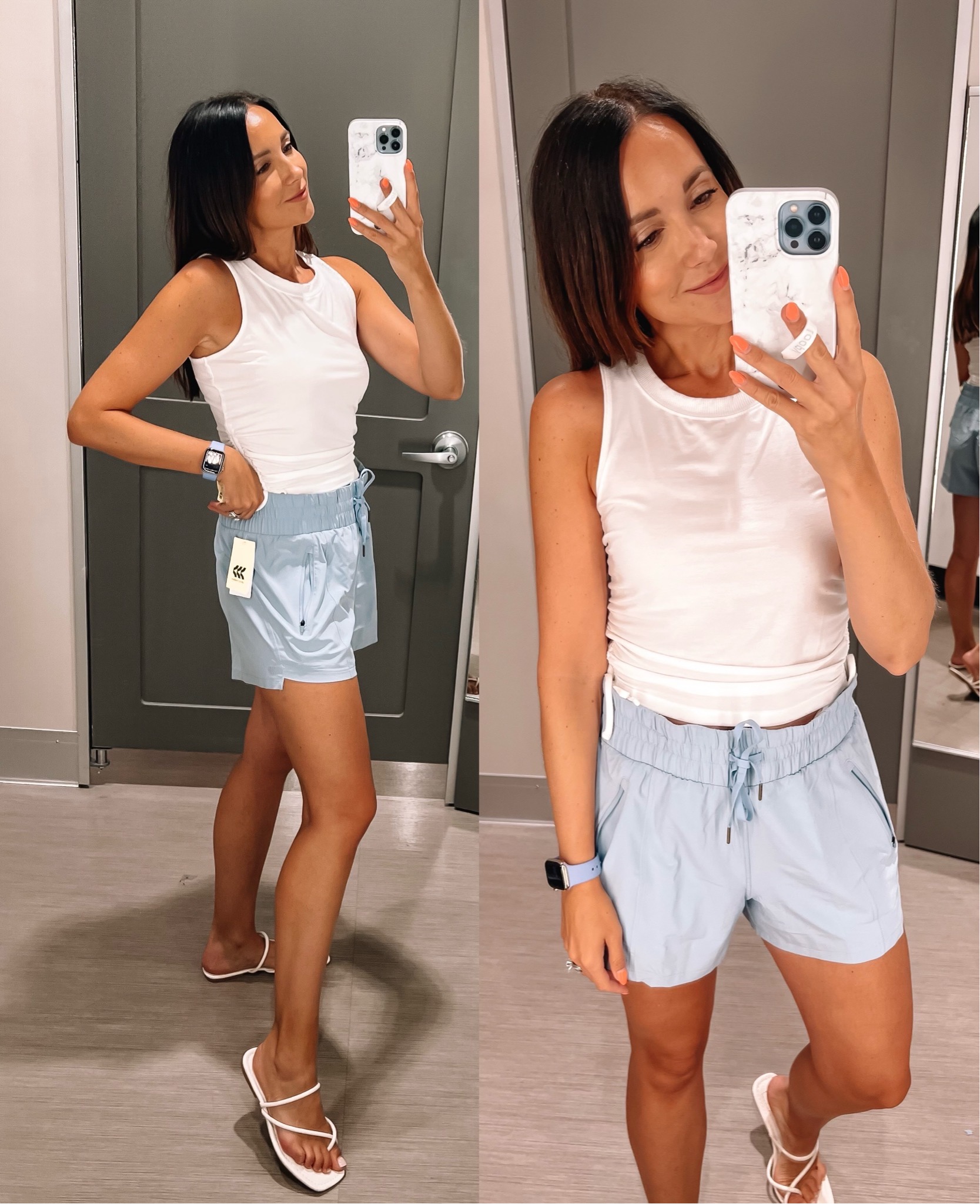 target finds - target mid rise shorts
