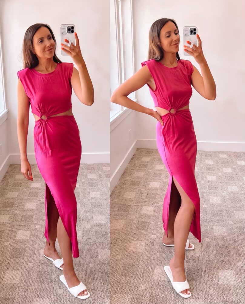 amazon finds - cut out dress