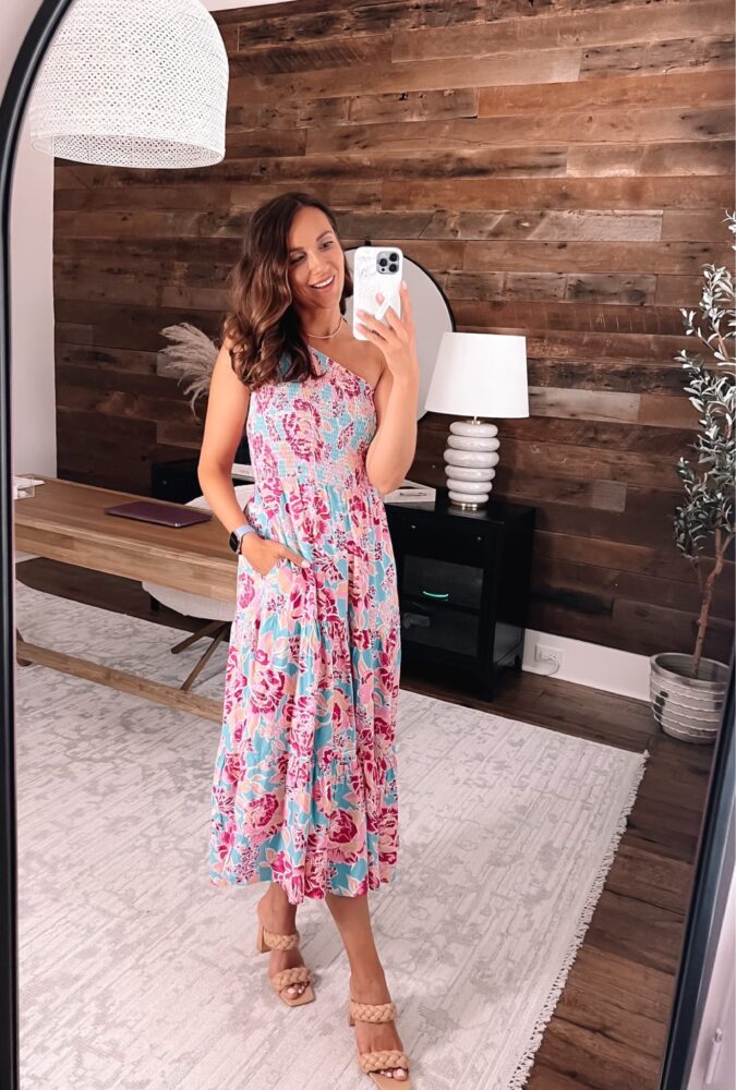 amazon floral dress