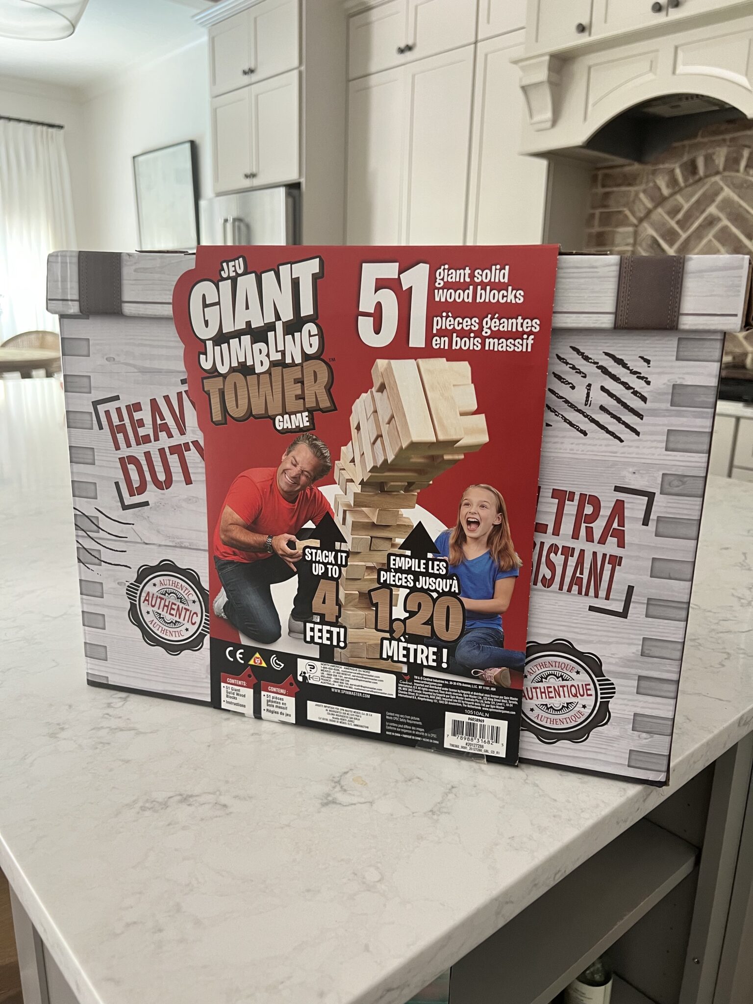 giant tumbling tower