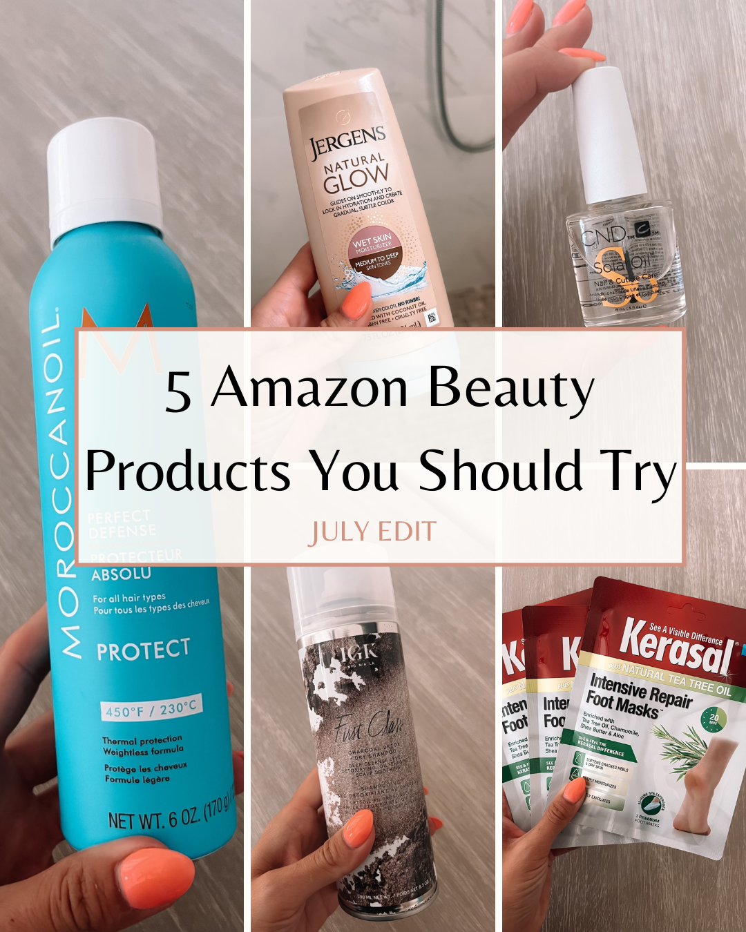 5 Amazon Beauty Products You Should Try – July Edit