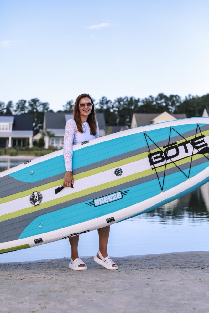 Backcountry paddleboard