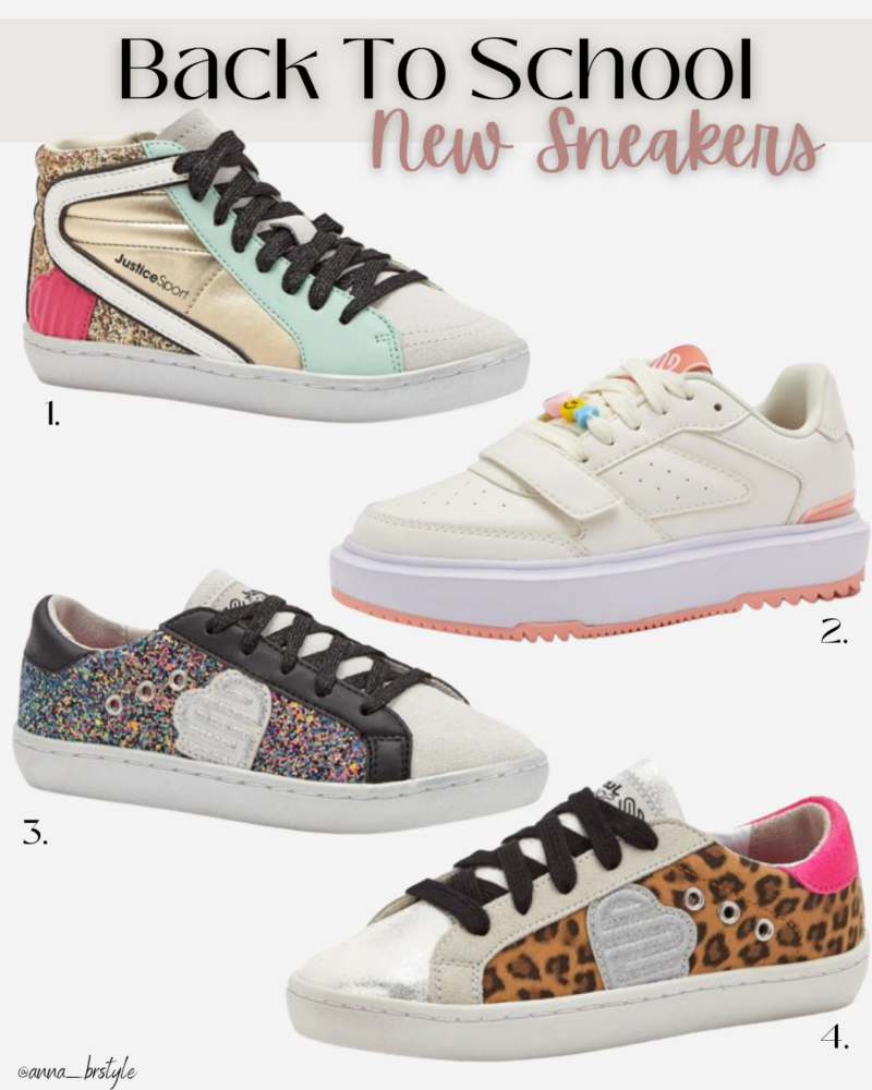 Walmart Girls Sneakers