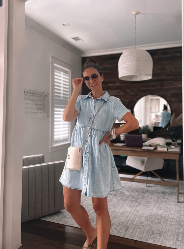 amazon denim dress